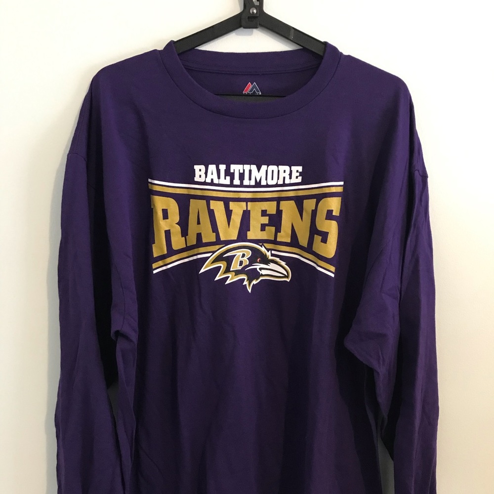 Baltimore Ravens Long Sleeve Tee Shirt